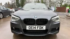 Grey Used 2014 BMW 120 M Sport Hatchback | £6,995 (Fair price)