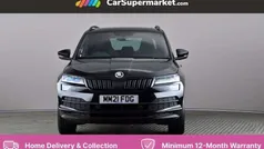 Black Used 2021 Skoda Karoq SportLine SUV | £21,197 (Fair price)
