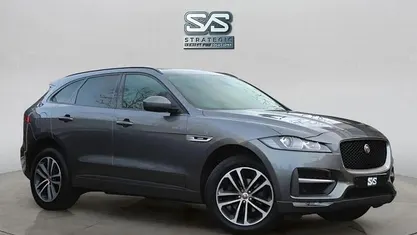 Used 2020 Jaguar F-Pace R-Sport SUV | £14,490 (Good price)