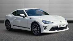 White Used 2019 Toyota GT86 GT Coupe | £18,695 (Fair price)