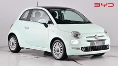 Green Used 2019 Fiat 500 Lounge Hatchback | £5,990 (Fair price)