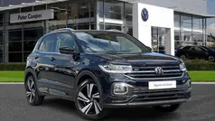 Black Used 2022 VW T-Cross R-line SUV | £21,591 (Fair price)