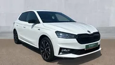 White Used 2024 Skoda Fabia Monte Carlo Hatchback | £20,282 (Fair price)