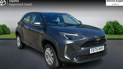 Used Toyota Yaris Cross 116 HP (85 kW) 2026 Grey SUV