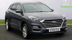 Grey Used 2019 Hyundai Tucson SE SUV | £12,099 (Fair price)