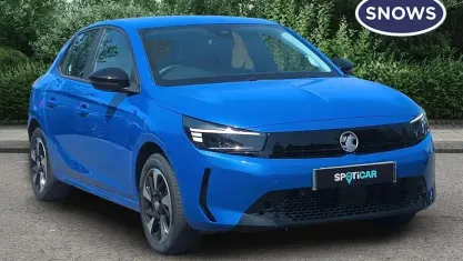 Używany Vauxhall Corsa-e Design Edition 100 kW (136 KM) 2024 Niebieski Hatchback