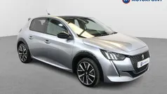 Grey Used 2020 Peugeot 208 GT-line Hatchback | £13,599 (Fair price)