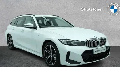 Used BMW 320 M Sport 184 HP (135 kW) 2024 White Estate