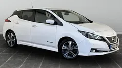 White Used 2020 Nissan Leaf N-Connecta Hatchback | £6,495 (Fair price)