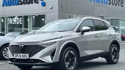 Second-hand Nissan Qashqai N-Connecta 140 CP (102 kW) 2026 SUV