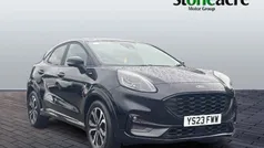 Black Used 2023 Ford Puma ST-Line SUV | £15,497 (Fair price)