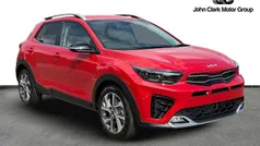 Red Used 2025 Kia Stonic 4 SUV | £19,750 (Fair price)
