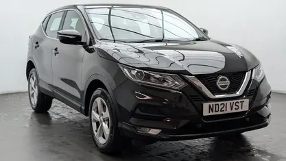 Used Nissan Qashqai Acenta Premium 160 HP (117 kW) 2021 SUV