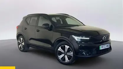Used Volvo XC40 Plus 300 kW (408 HP) 2022 Black SUV