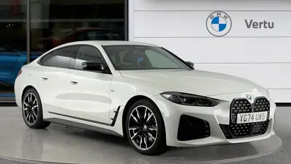 Used BMW M440 M Sport 374 HP (275 kW) 2024 White Sedan