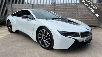 Usado BMW i8 Comfort Edition 362 CV (266 kW) 2017 Coupe
