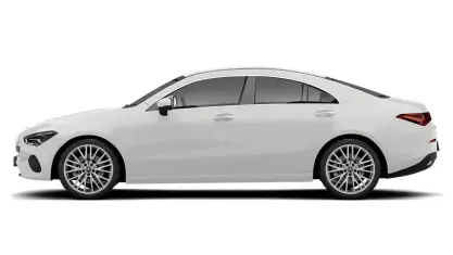 Used Mercedes CLA180 AMG Line Premium 136 HP (100 kW) 2022 White Sedan