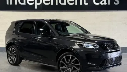 Used Land Rover Discovery Sport HSE Dynamic 204 HP (150 kW) 2021 Grey SUV