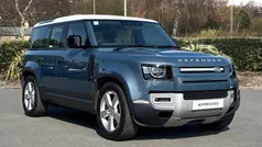 Blue Used 2024 Land Rover Defender HSE SUV | £72,200 (Fair price)
