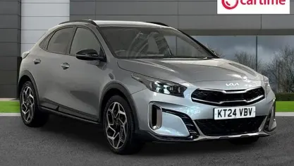 Used Kia XCeed GT-Line 140 HP (102 kW) 2024 Silver SUV