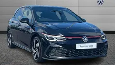 Black Used 2021 VW Golf VIII GTI Hatchback | £25,490 (Good price)
