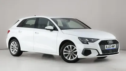 Used Audi A3 Sportback 110 HP (80 kW) 2023 White Hatchback