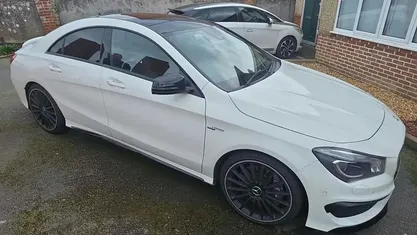 Used Mercedes CLA45 AMG Exclusive 381 HP (280 kW) 2016 Coupe