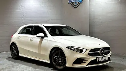 Used Mercedes A200 AMG Line Premium 163 HP (119 kW) 2022 Hatchback