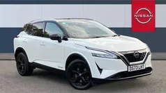 White Used 2023 Nissan Qashqai SUV | £21,005 (Good price)