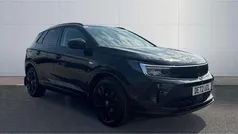 Black Used 2022 Vauxhall Grandland X GS Line SUV | £16,872 (Fair price)