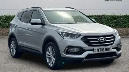Used Hyundai Santa Fe Premium 200 HP (147 kW) 2016 Grey SUV