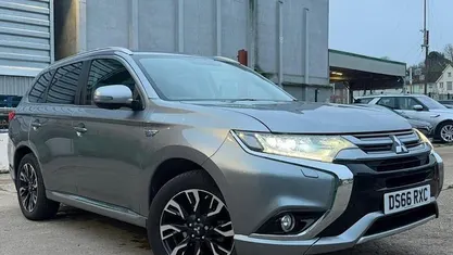 Grey Used 2016 Mitsubishi Outlander P-HEV Estate | £10,200 (Fair price)