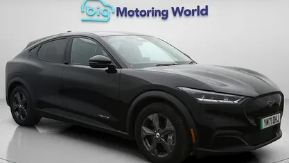 Used Ford Mustang Standard Range 269 HP (197 kW) 2021 Hatchback