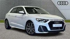White Used 2023 Audi A1 S-Line Hatchback | £21,200 (Fair price)