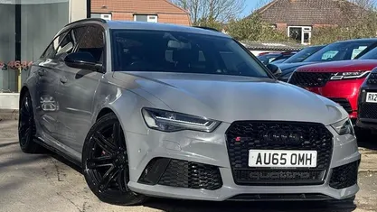 Used Audi RS6 Design 560 HP (411 kW) 2018 Estate