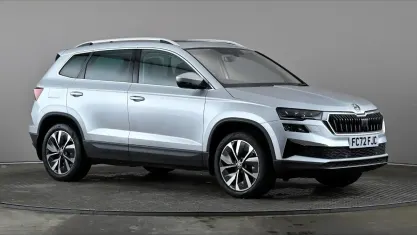 Used Skoda Karoq SE L 150 HP (110 kW) 2023 Silver SUV