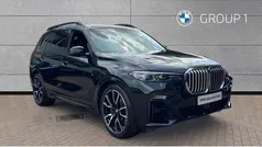 Black Used 2021 BMW X7 M Sport SUV | £53,891 (Good price)