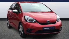Red Used 2022 Honda Jazz Hybrid Hatchback | £16,994 (Fair price)