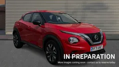 Red Used 2021 Nissan Juke Acenta SUV | £12,268 (Fair price)