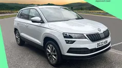 White Used 2022 Skoda Karoq SE Drive SUV | £16,295 (Fair price)