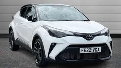 Used 2022 Toyota C-HR Sport SUV | £22,270 (Fair price)