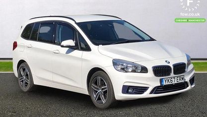 Używany BMW 218 Sport Line 136 KM (100 kW) 2017 Biały Kombi