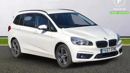 Begagnad BMW 218 Sport Line 136 HK (100 kW) 2017 Kombi