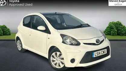Used 2014 Toyota Aygo Hatchback | £8,198 (Fair price)