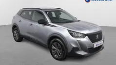 Grey Used 2023 Peugeot 2008 Active+ SUV | £14,599 (Fair price)