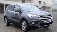 Grey Used 2019 Ford Kuga Titanium SUV | £12,250 (Good price)