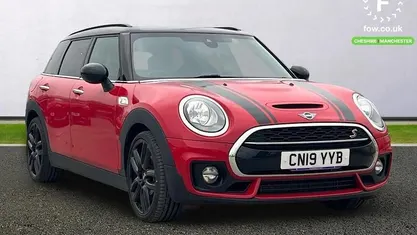 Red Used 2019 Mini Cooper Clubman Sport Estate | £13,399 (Good price)