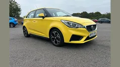 Yellow Used 2022 MG MG3 Excite Hatchback | £9,990 (Fair price)