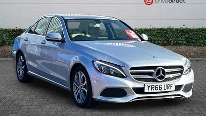 Used Mercedes C220 170 HP (125 kW) 2016 Sedan