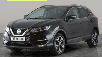 Used Nissan Qashqai N-Connecta 116 HP (85 kW) 2019 SUV
